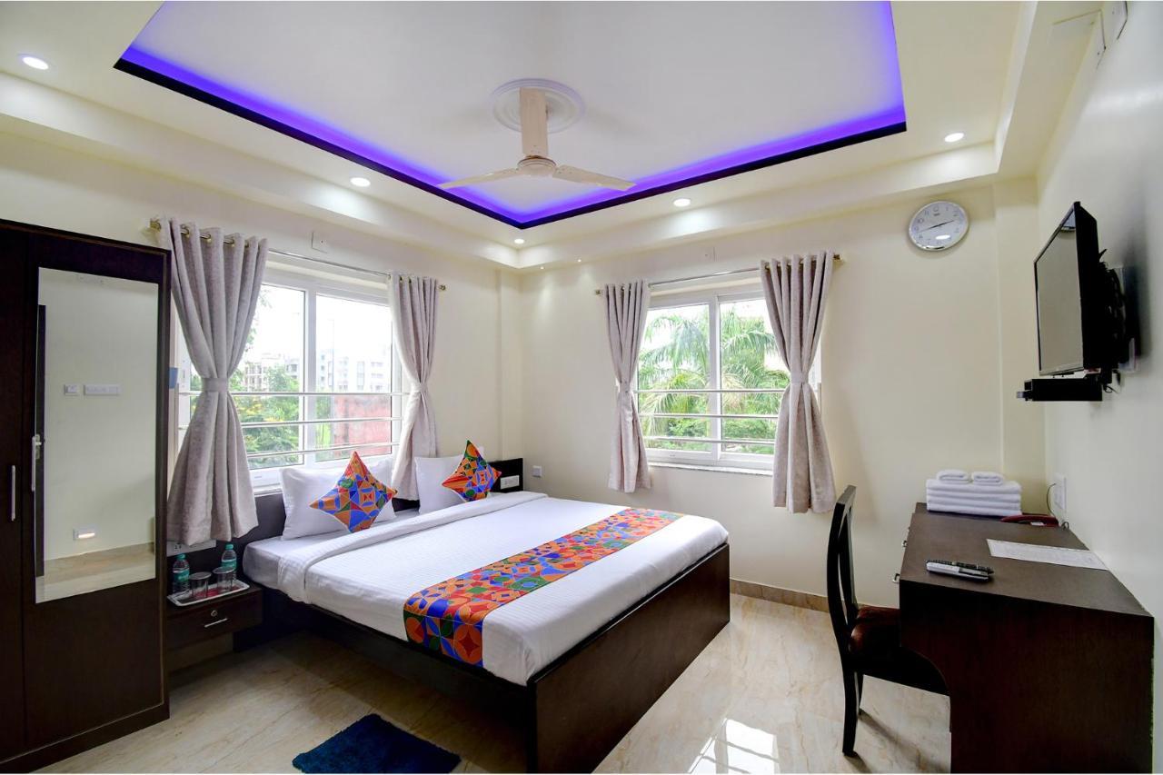 Fabhotel Anchorage Inn - Nr Axis Mall Calcutta Exterior foto