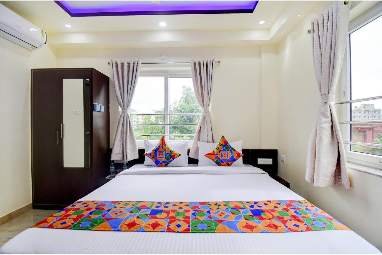 Fabhotel Anchorage Inn - Nr Axis Mall Calcutta Exterior foto