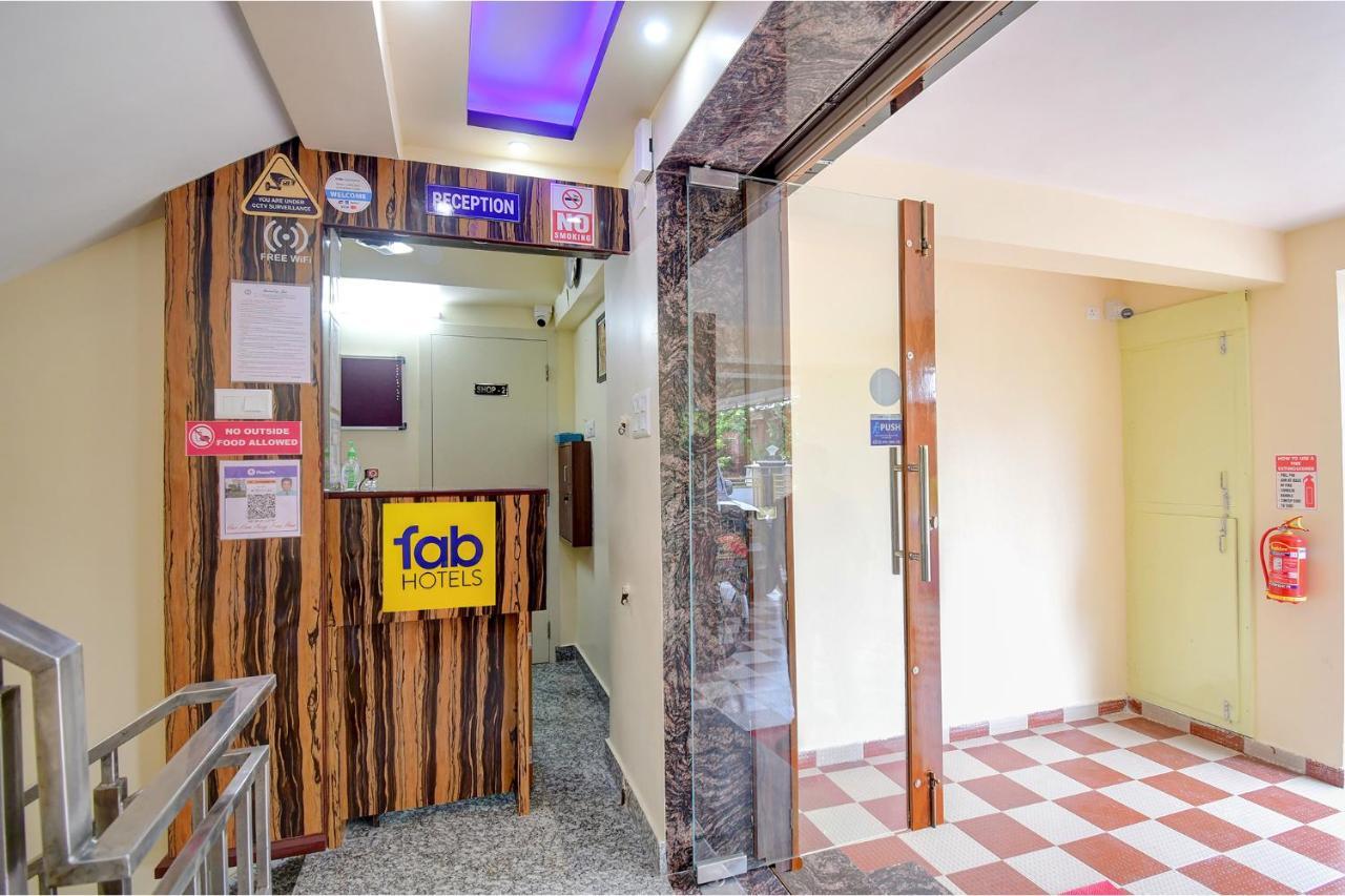 Fabhotel Anchorage Inn - Nr Axis Mall Calcutta Exterior foto