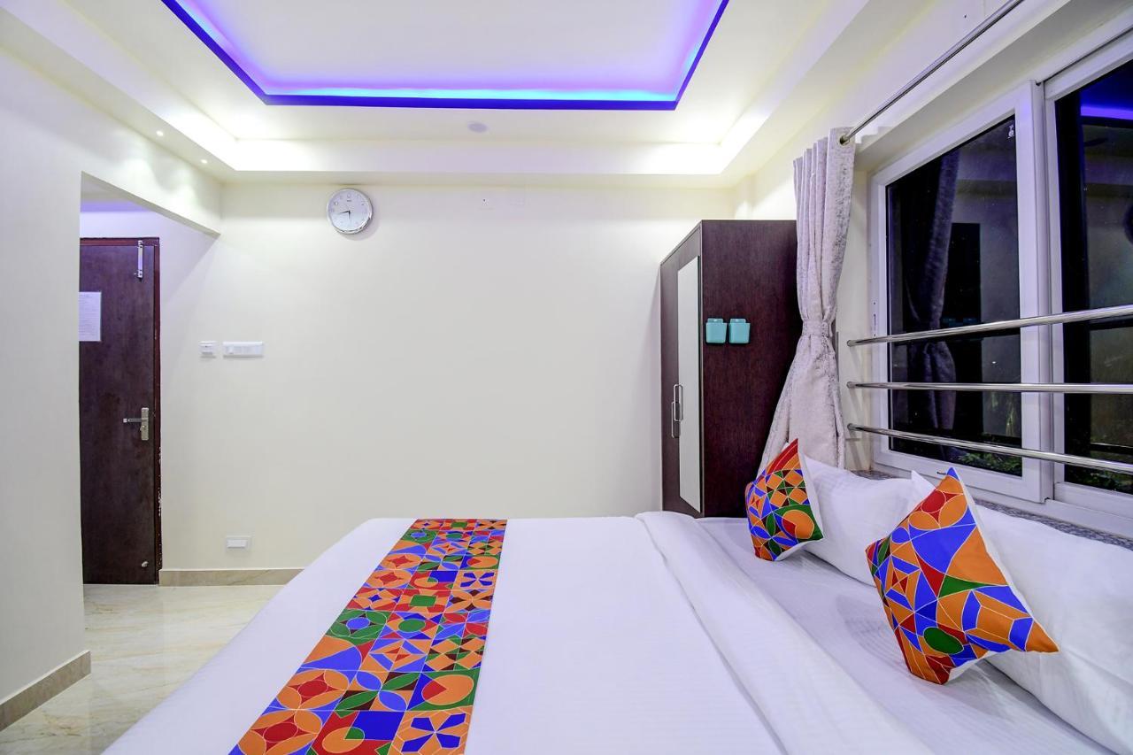 Fabhotel Anchorage Inn - Nr Axis Mall Calcutta Exterior foto
