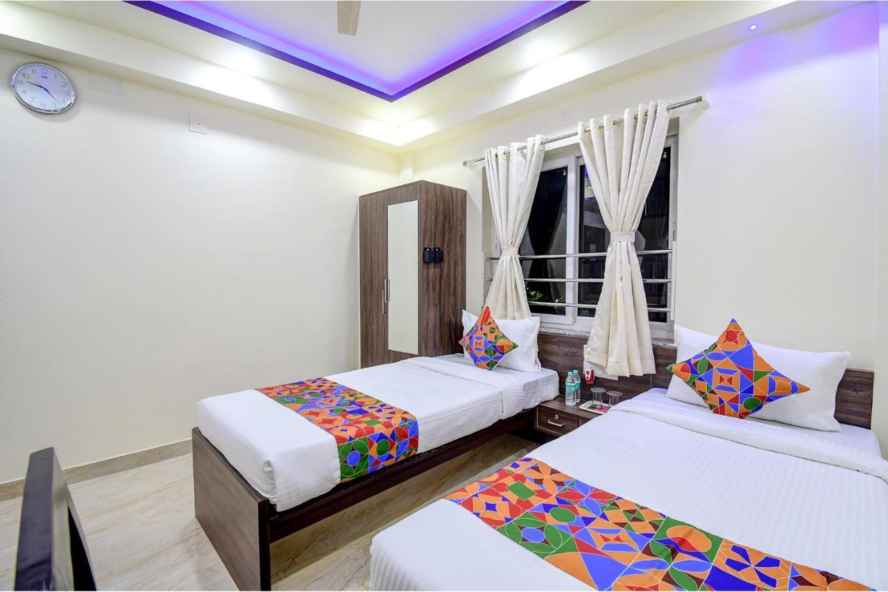 Fabhotel Anchorage Inn - Nr Axis Mall Calcutta Exterior foto