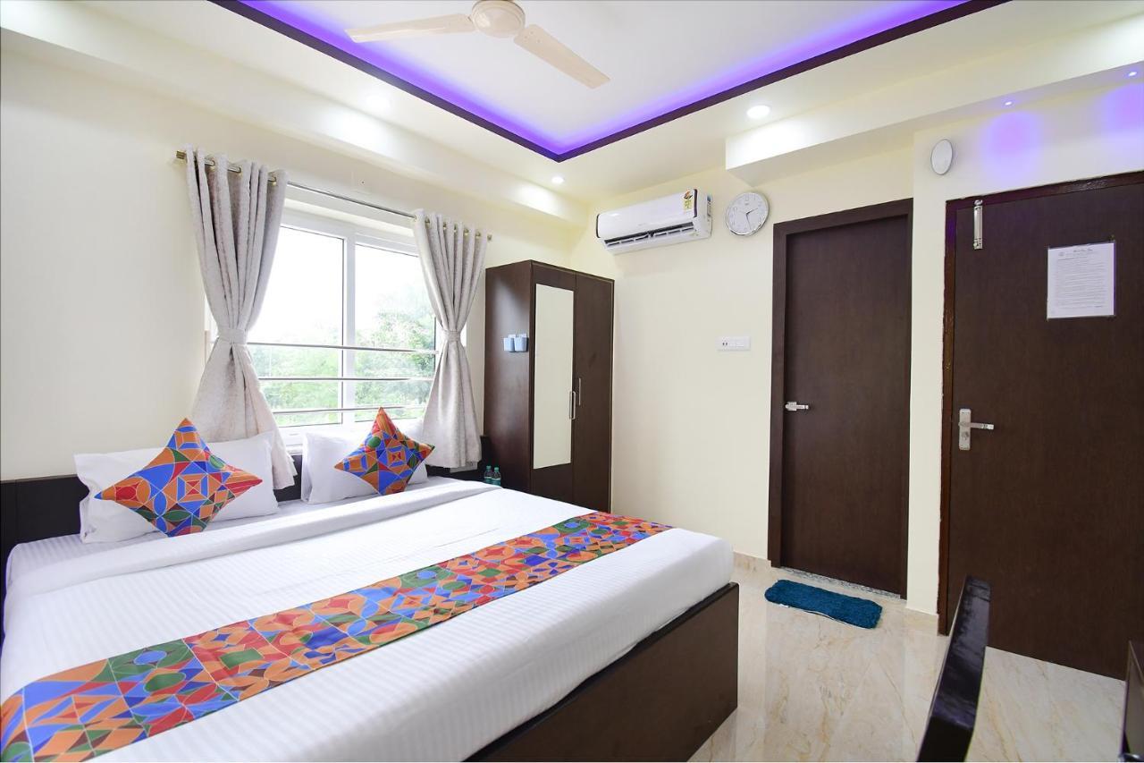 Fabhotel Anchorage Inn - Nr Axis Mall Calcutta Exterior foto