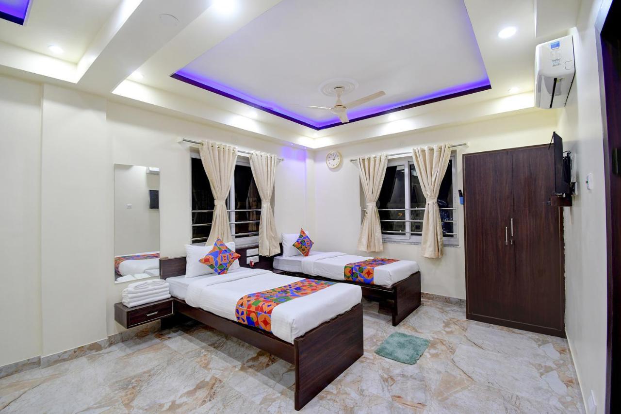 Fabhotel Anchorage Inn - Nr Axis Mall Calcutta Exterior foto