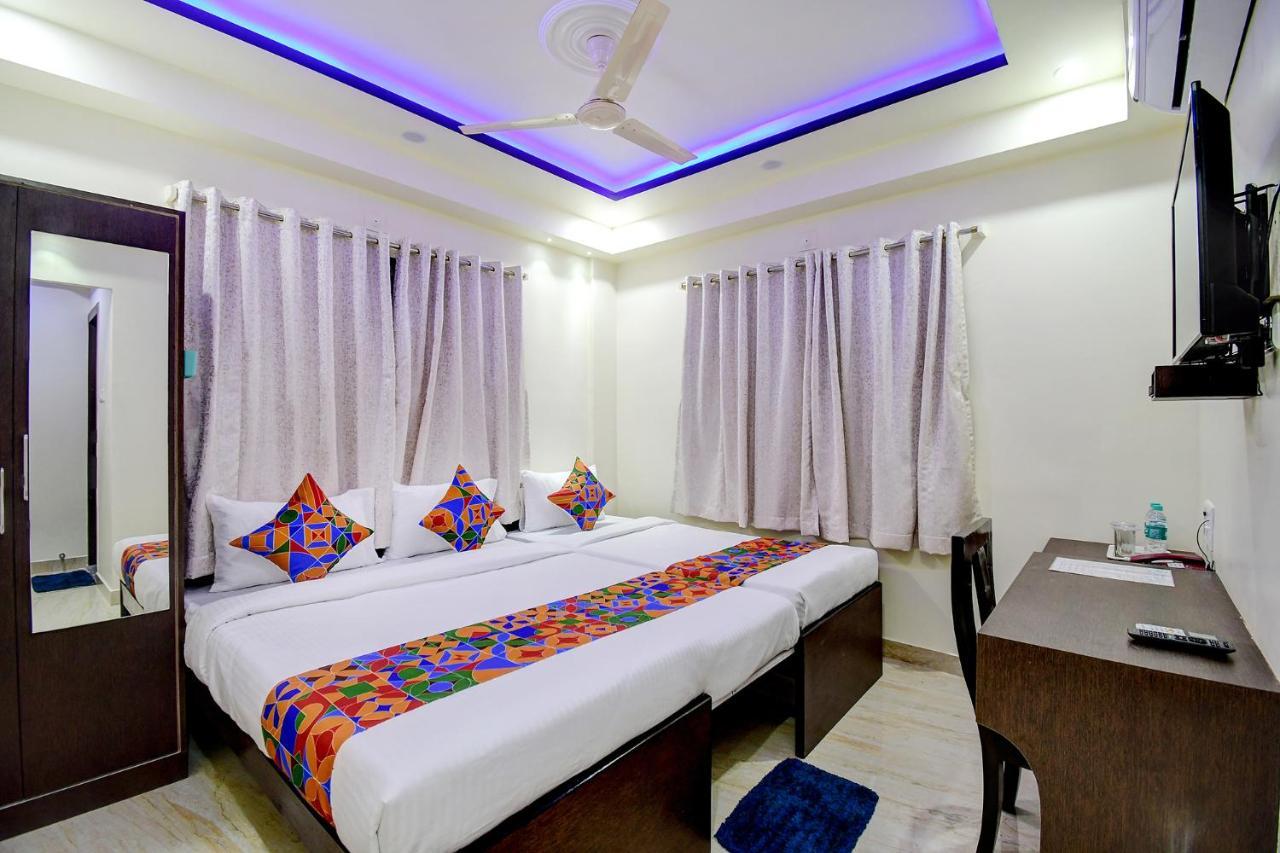 Fabhotel Anchorage Inn - Nr Axis Mall Calcutta Exterior foto