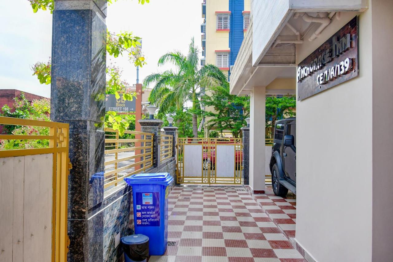 Fabhotel Anchorage Inn - Nr Axis Mall Calcutta Exterior foto