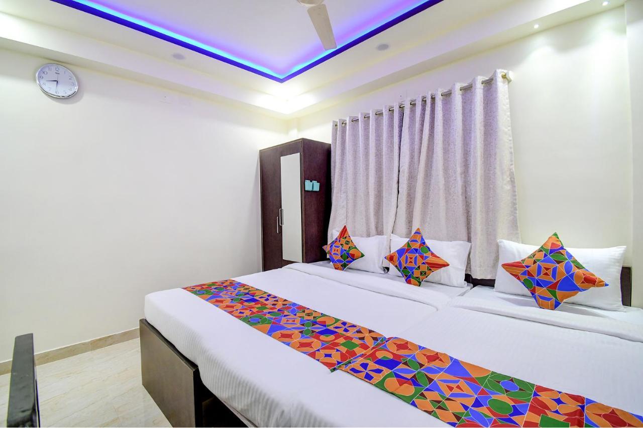 Fabhotel Anchorage Inn - Nr Axis Mall Calcutta Exterior foto