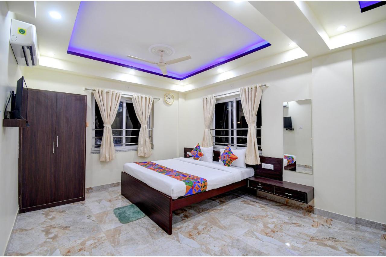 Fabhotel Anchorage Inn - Nr Axis Mall Calcutta Exterior foto