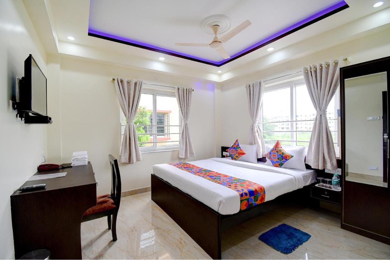 Fabhotel Anchorage Inn - Nr Axis Mall Calcutta Exterior foto