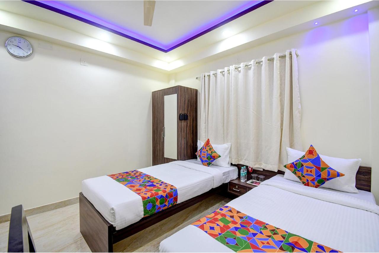 Fabhotel Anchorage Inn - Nr Axis Mall Calcutta Exterior foto