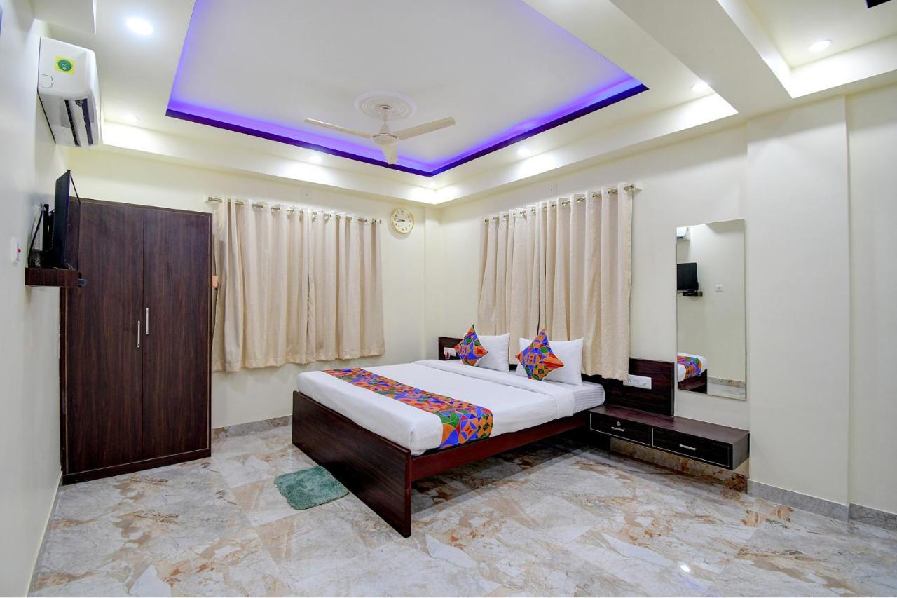 Fabhotel Anchorage Inn - Nr Axis Mall Calcutta Exterior foto