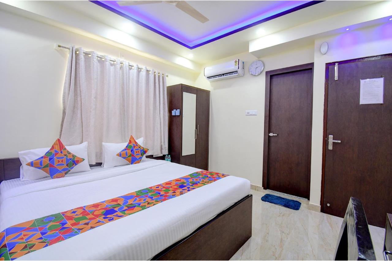 Fabhotel Anchorage Inn - Nr Axis Mall Calcutta Exterior foto
