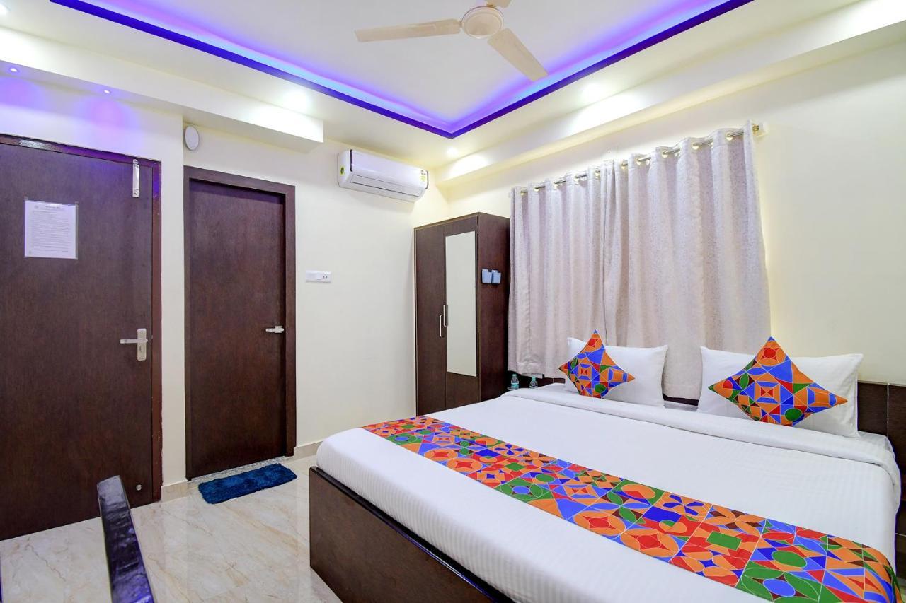 Fabhotel Anchorage Inn - Nr Axis Mall Calcutta Exterior foto
