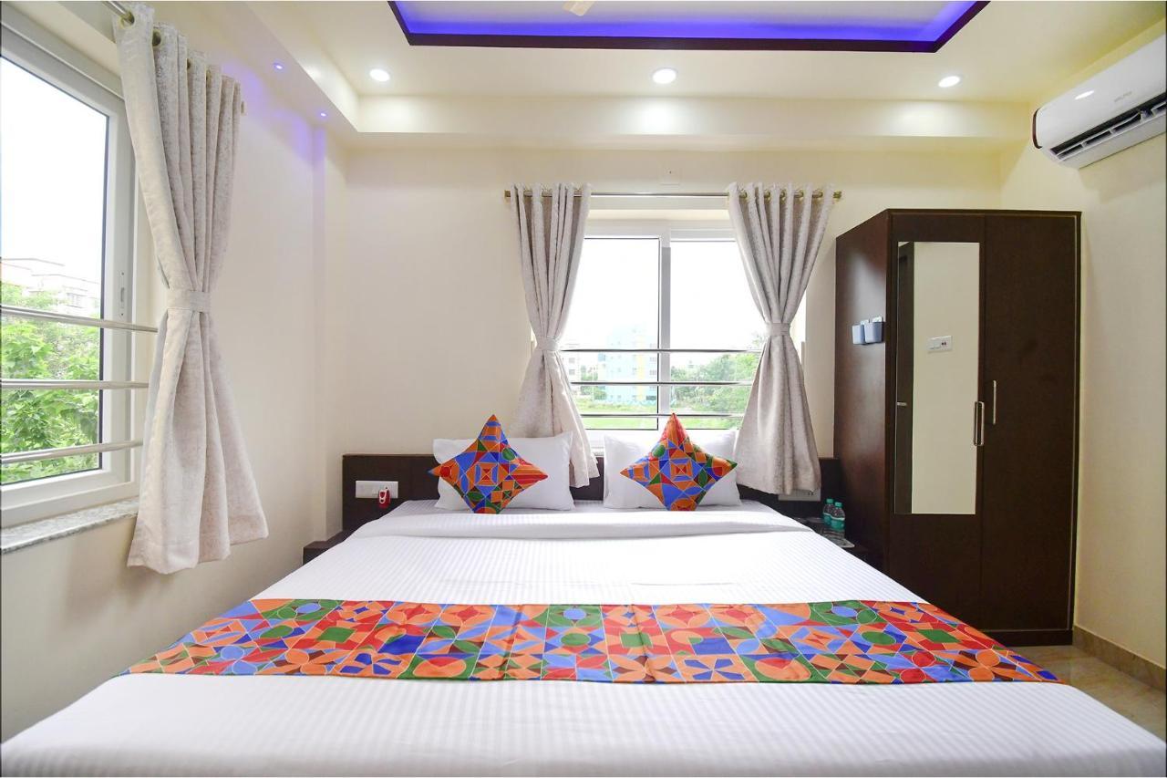 Fabhotel Anchorage Inn - Nr Axis Mall Calcutta Exterior foto