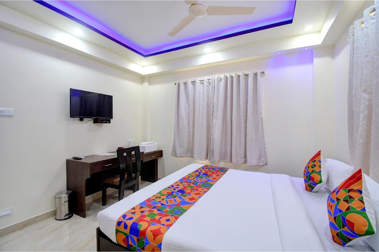 Fabhotel Anchorage Inn - Nr Axis Mall Calcutta Exterior foto