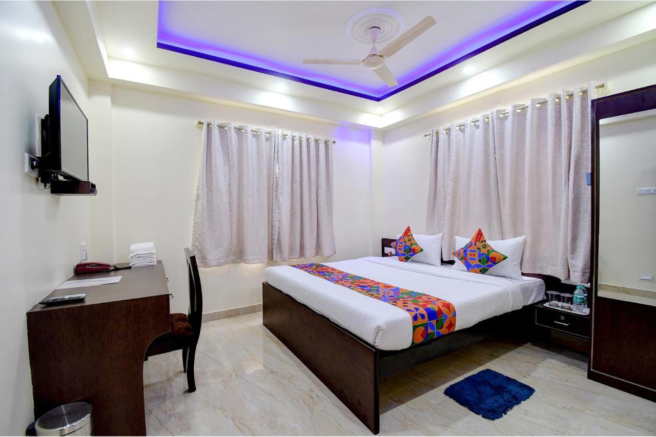 Fabhotel Anchorage Inn - Nr Axis Mall Calcutta Exterior foto