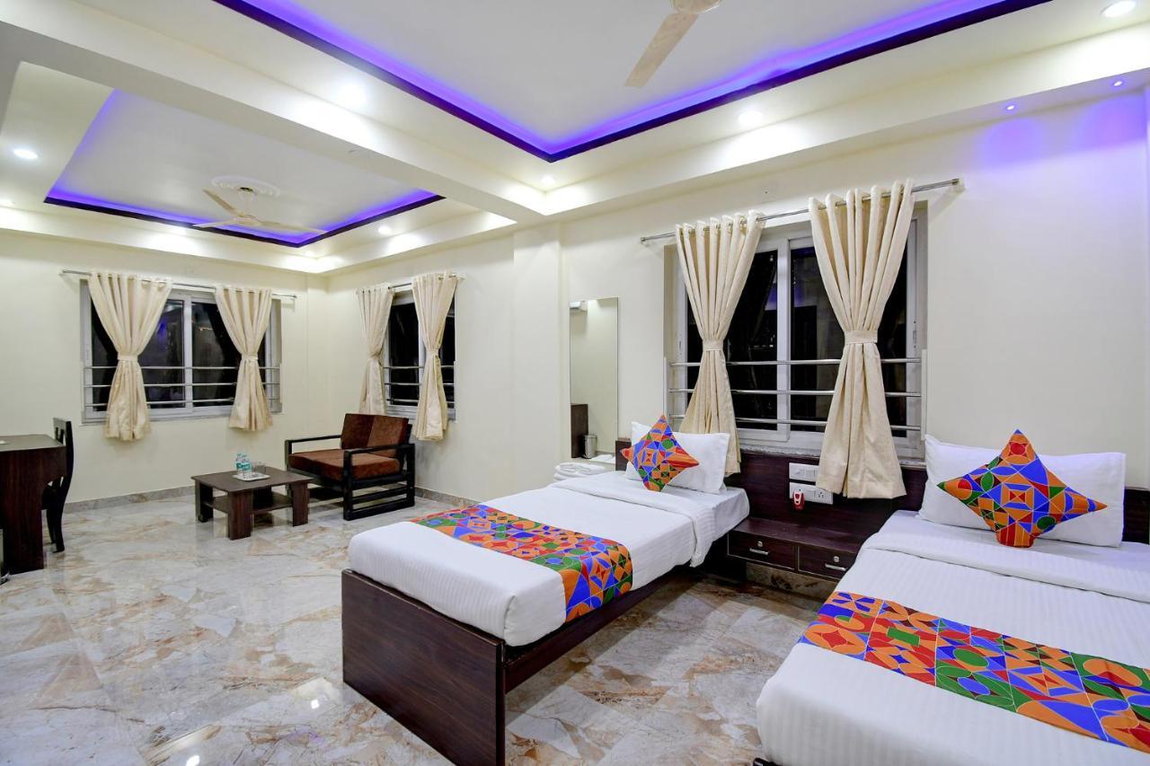 Fabhotel Anchorage Inn - Nr Axis Mall Calcutta Exterior foto