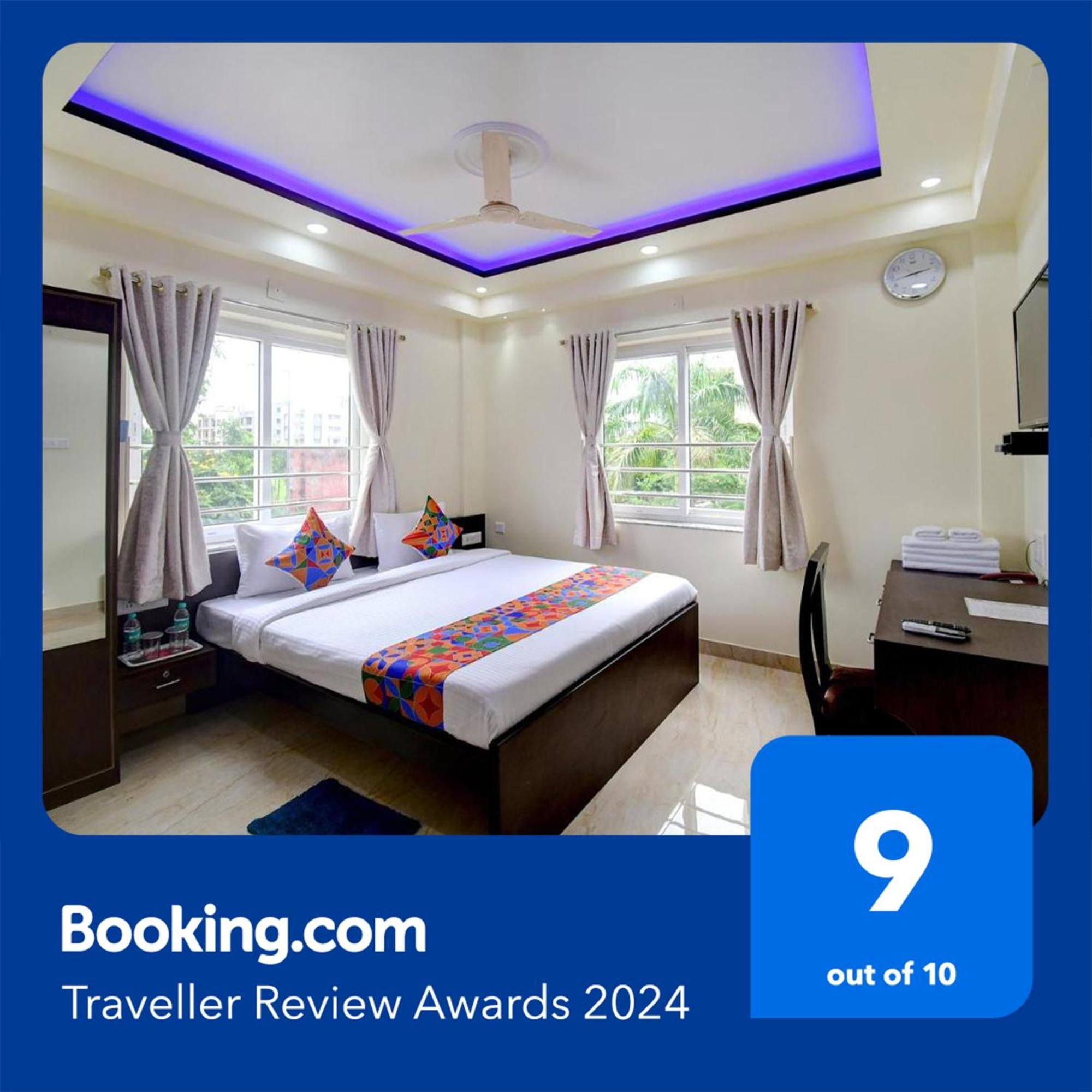 Fabhotel Anchorage Inn - Nr Axis Mall Calcutta Exterior foto